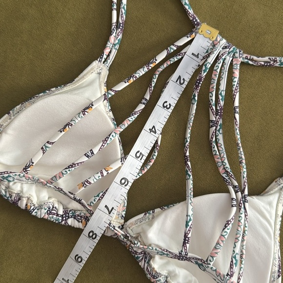 O’NEILL Piper Twin Triangle Top Size S 64 - Picture 6 of 7